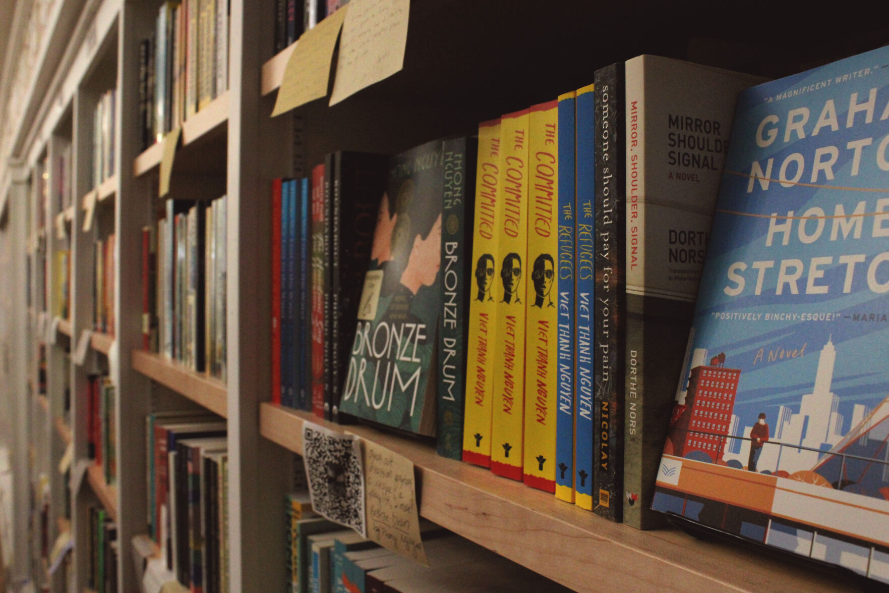 Skylark Bookshop holiday shopping